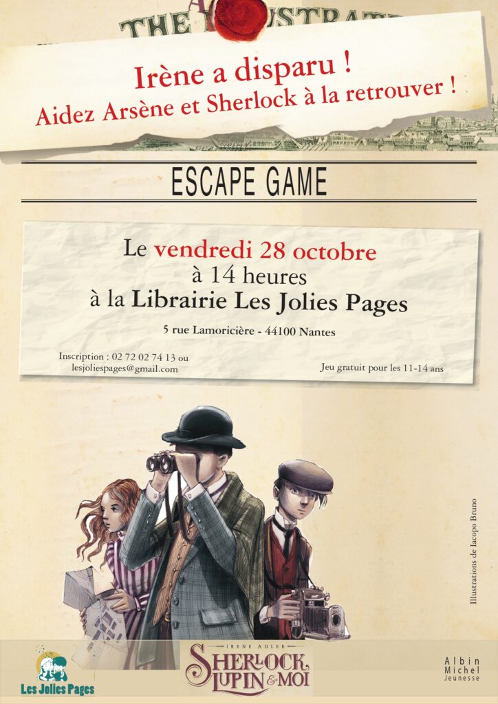 affiche escape game lupin les jolies pages page 0001 copie