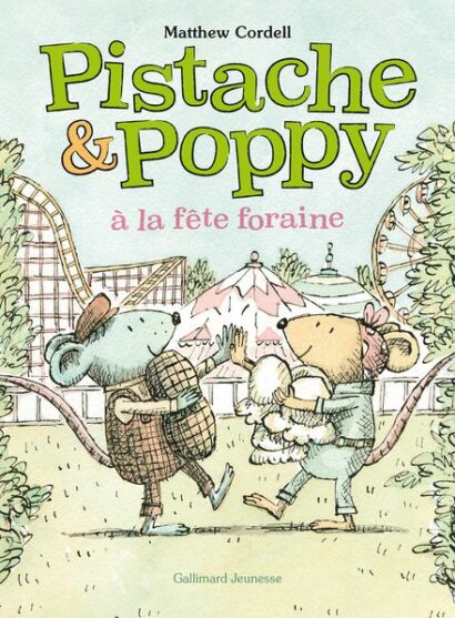 Couverture de Pistache & Poppy