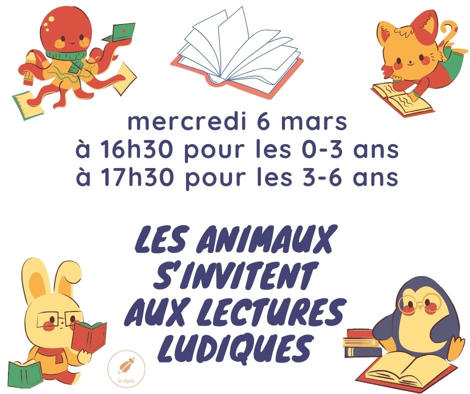 lectures 6 mars