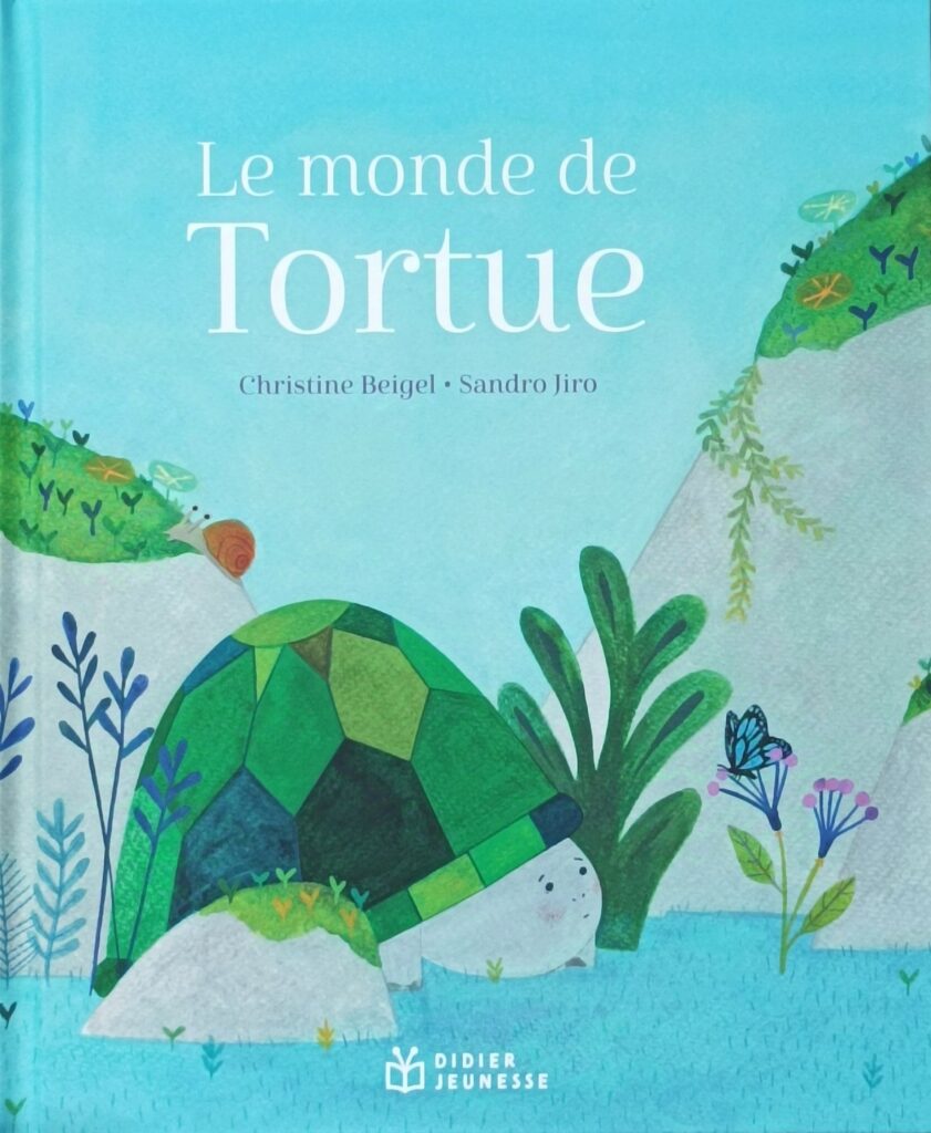 le monde de tortue