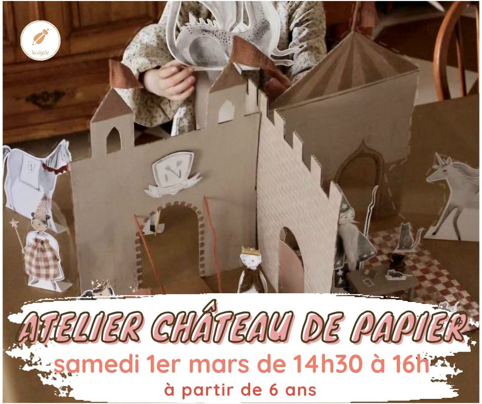 atelier château de papier