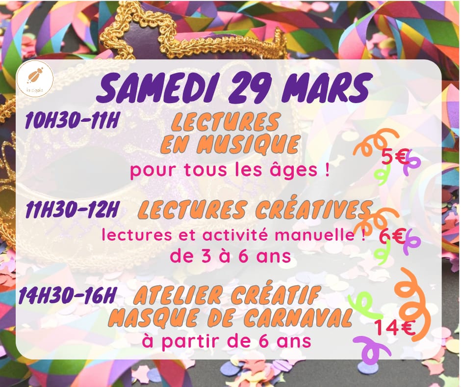journee carnaval 29 mars