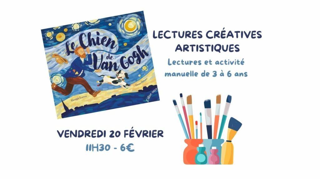 lectures creatives van gogh