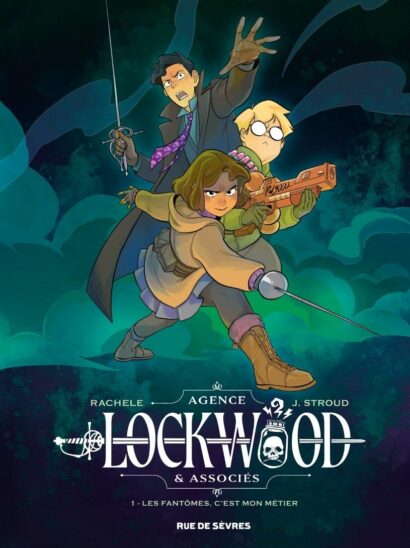 Couverture de Agence Lockwood & associés  – Tome 1 – Les Fantômes, c&rsquo;est mon métier