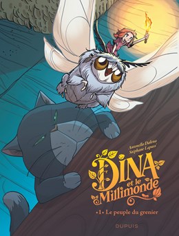 Couverture de Dina et le millimonde