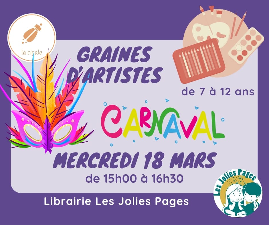 graine d'artiste carnaval