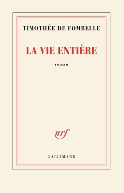 Couverture de La vie entière