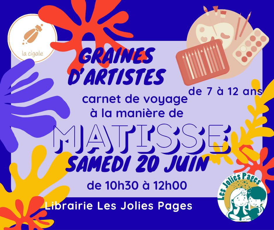 graine d'artiste matisse